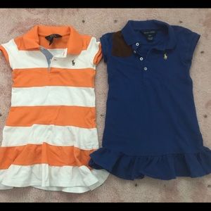 2 Polo Ralph Lauren dresses-3T